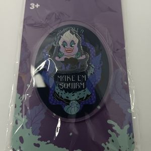 Disney Little Mermaid Ursula Badge Pin
